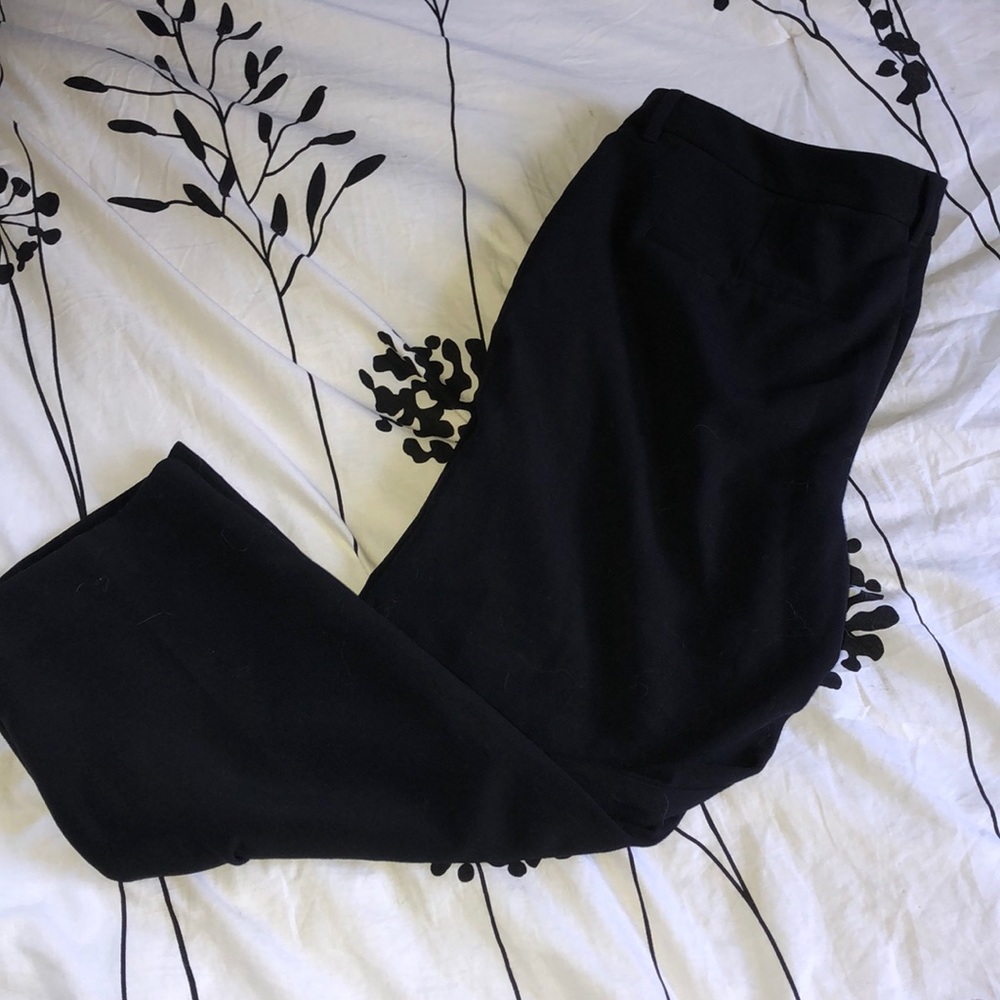 Black Old Navy Dress Slacks